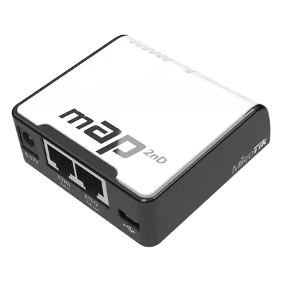 Punto de Acceso / 2 Puertos Fast Ethernet / WiFi 2.4 GHz 802.11 b/g/n / PoE Pasivo / MicroUSB 3G/4G / 2.23 x 2.23 x 0.75 pulgadas