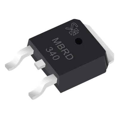 Diodo Rectificador Schottky / 3A / 40V PIV / SMD DPAK / Ánodo Dual