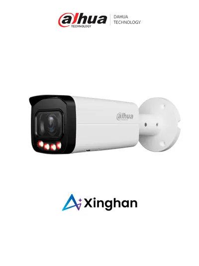 DAHUA DH-IPC-HFW3449T-ZS-IL- Cámara IP Bullet de 4 MP/ Iluminador dual/ WizSense/ AcuPick /IA SSA/  Xinghan/ Lente Motorizado de 2.7 a 13.5mm/ IR de 60 Metros/ H.265+/ WDR Real/ Protección Perimetral/ IP67/SMD 4.0/