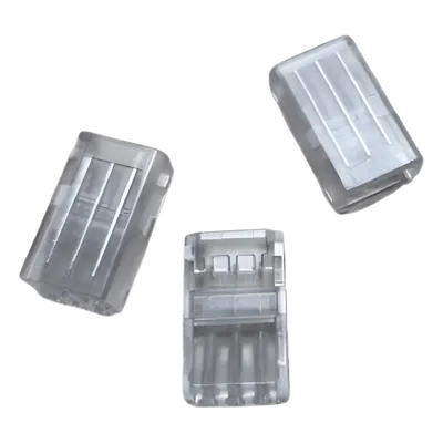 Conector Wire-to-Tape / 3 Pines / Tira LED Tunable White / Paquete de 10 / Sin Soldadura / RadioRA 3 y HomeWorks QSX