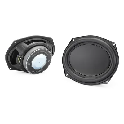 JL Audio® / Car Audio / Par de Bocinas 6 x 9 pulgadas / Potencia RMS 100 W / Cono de Polipropileno Mineral / Respuesta 36 Hz-20 kHz / Impedancia 4 ohm / Conectores Espada