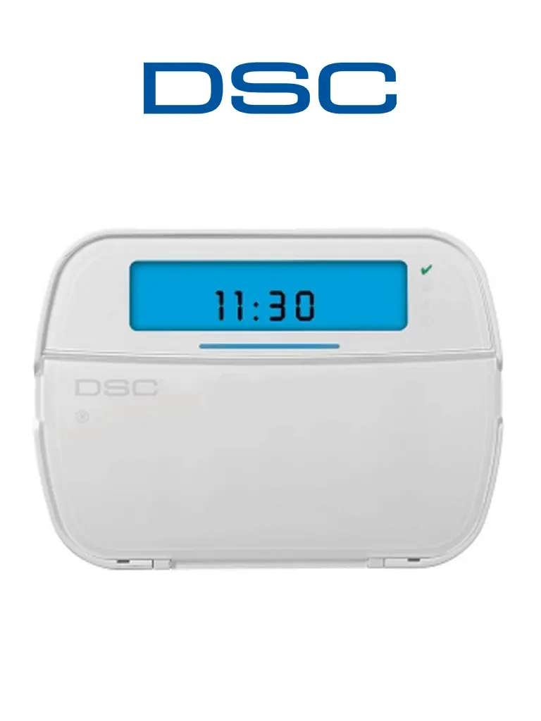 Teclado de iconos DSC HS2ICNP con lector de proximidad para NEO