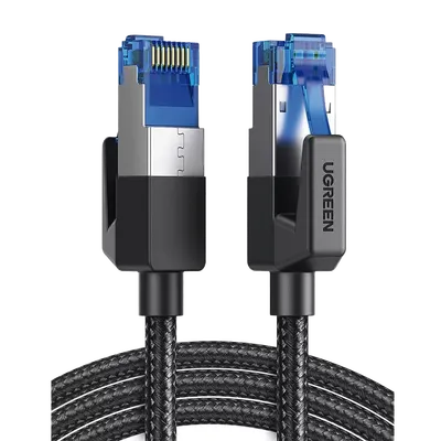 Cable Ethernet UGREEN 80433 Cat 8 de 5 m con doble blindaje F/FTP