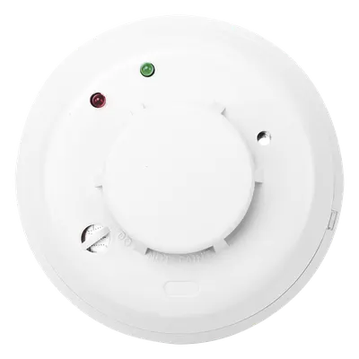 Detector fotoeléctrico de humo inalámbrico / Serie 5800 / Batería litio CR123A / UL 268 residencial y comercial
