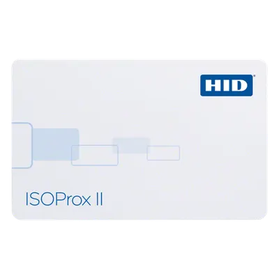 Tarjeta de Proximidad / ISOProx II / Sin Programar / PVC / 5.4 x 8.6 cm / 0.076 mm