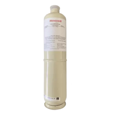 Cilindro de gas de calibración HONEYWELL ANALYTICS M-507546 500 ppm NH3