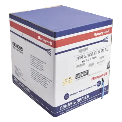 Cable UTP Cat6 GENESIS 6360-2106/1000 de 305 m para instalaciones