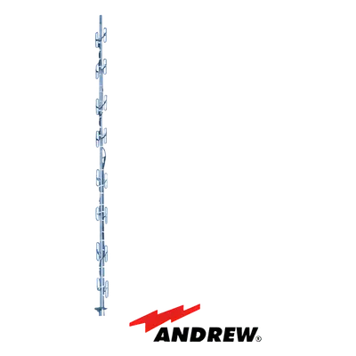 Antena Base / 16 Dipolos / 450-470 MHz / 11.3 dBi / 19.4 ft / 100 mph