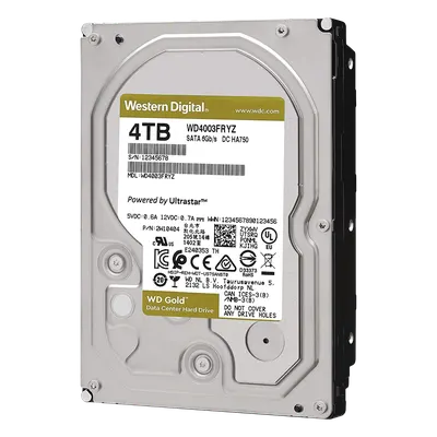 Disco Duro Enterprise 4TB WD GOLD