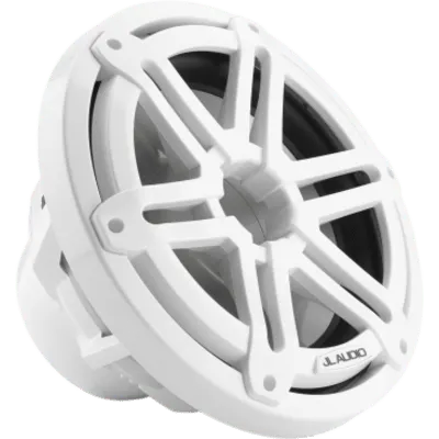 Subwoofer Náutico 10" / Deflector Infinito / 175 W RMS / 4 Ω / Cono de Polipropileno Relleno de Mica / Rejilla Deportiva Blanca / Marino