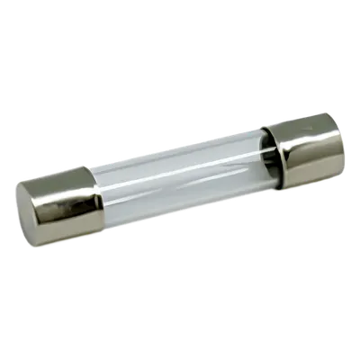 Fusible de cristal / 7.5 A / 250 VAC / 125 VDC / 1.25 x 0.25 pulg (31.75 x 6.35 mm)