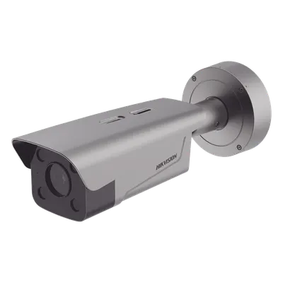 Cámara IP ANPR Hikvision DS-TCG406-E(S) de 4 MP con lente motorizado