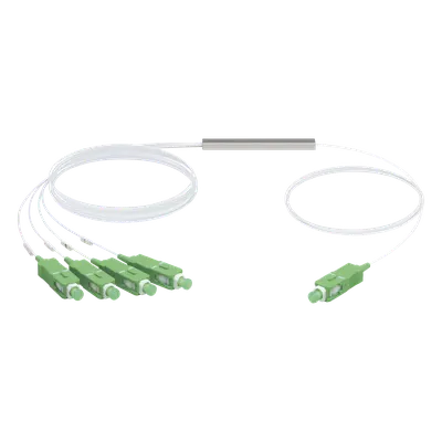 Divisor óptico Ubiquiti UF-SPLITTER-4 para redes GPON 1x4