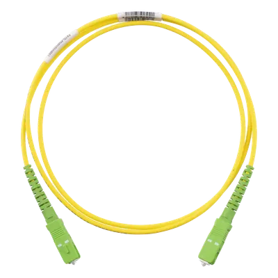 Jumper de fibra óptica Panduit F913RANANSNM001 OS2 de 1 m
