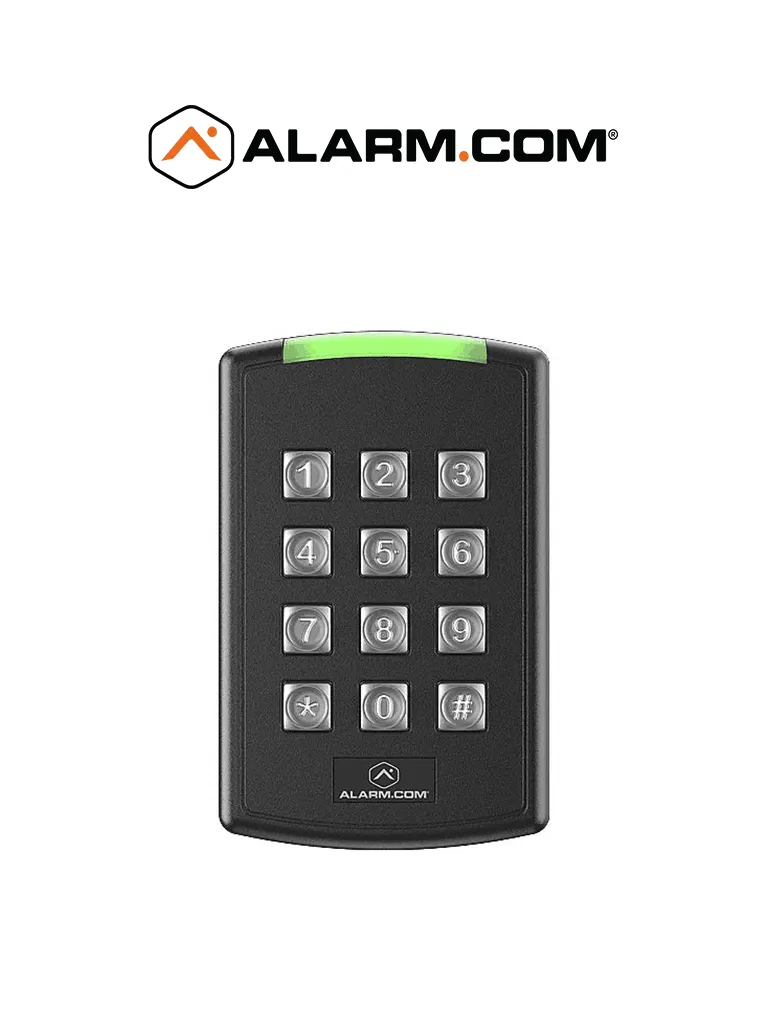 ADC-AC-ET25-1 - Lector sencillo con teclado para alarm.com