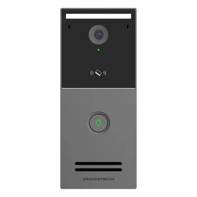 Videoportero IP Grandstream GDS3726 con cámara 2K y acceso RFID