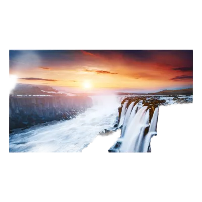 Pantalla LED de 55" / Full HD 1080p / 700 nits / Bisel 0.44mm / HDMI DP DVI-D / 24/7 / VESA