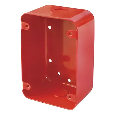 Caja de Montaje Silent Knight PSBB para Estaciones de Jalón - Resistente y Eficiente