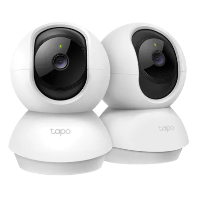 Cámara IP Wi-Fi Pan/Tilt / 2K 3 Megapixel / Visión Nocturna Starlight 9 m (29.5 ft) / Cobertura 360° Horizontal / Audio Bidireccional / MicroSD 256GB