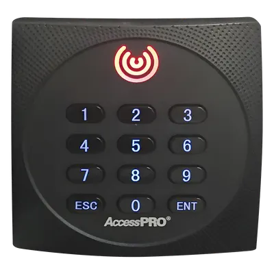 Lector de proximidad ZKTECO AccessPRO SYS-KR602-EKB para exterior