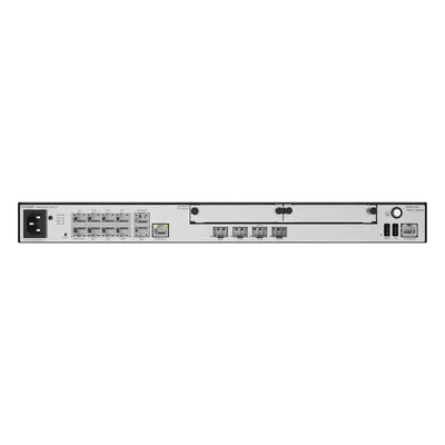 Router Empresarial / 8 Puertos 10/100/1000 Mbps WAN/LAN / 2 Puertos Combo SFP / 1 Puerto SFP+ WAN / Rendimiento 6 Gbps / Hasta 1200 Clientes / Balanceo de Cargas