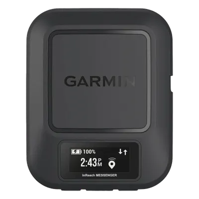 Dispositivo satelital Garmin 10-02672-00 para mensajes y SOS