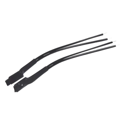 Kit Protector de Cerradura Eléctrica / 24 VCC / 19 A / 61 mm (2.4 ft) x 13 mm x 13 mm / 2 Unidades / Control de Acceso