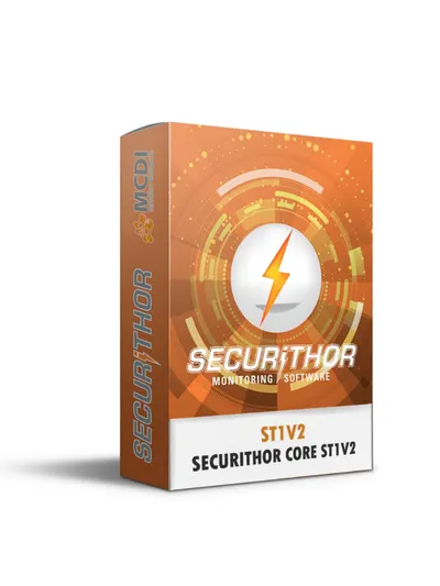 MCDI SECURITHOR Versión Principal del Software de Respuesta a Alarmas, cuentas ilimitadas.