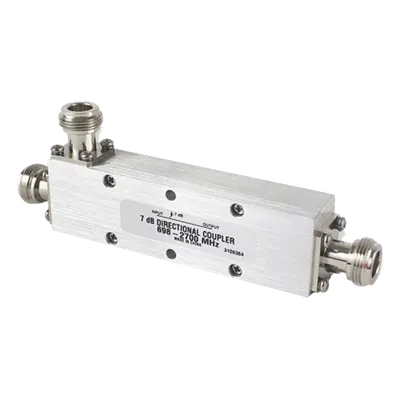 Acoplador Direccional / 6 dB / 694-2700 MHz / 50 W / Conectores N Hembra