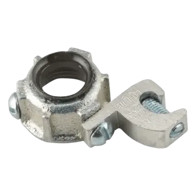 Conector de tierra RACO HUB-1212 para conduit IMC de 1/2 pulgada