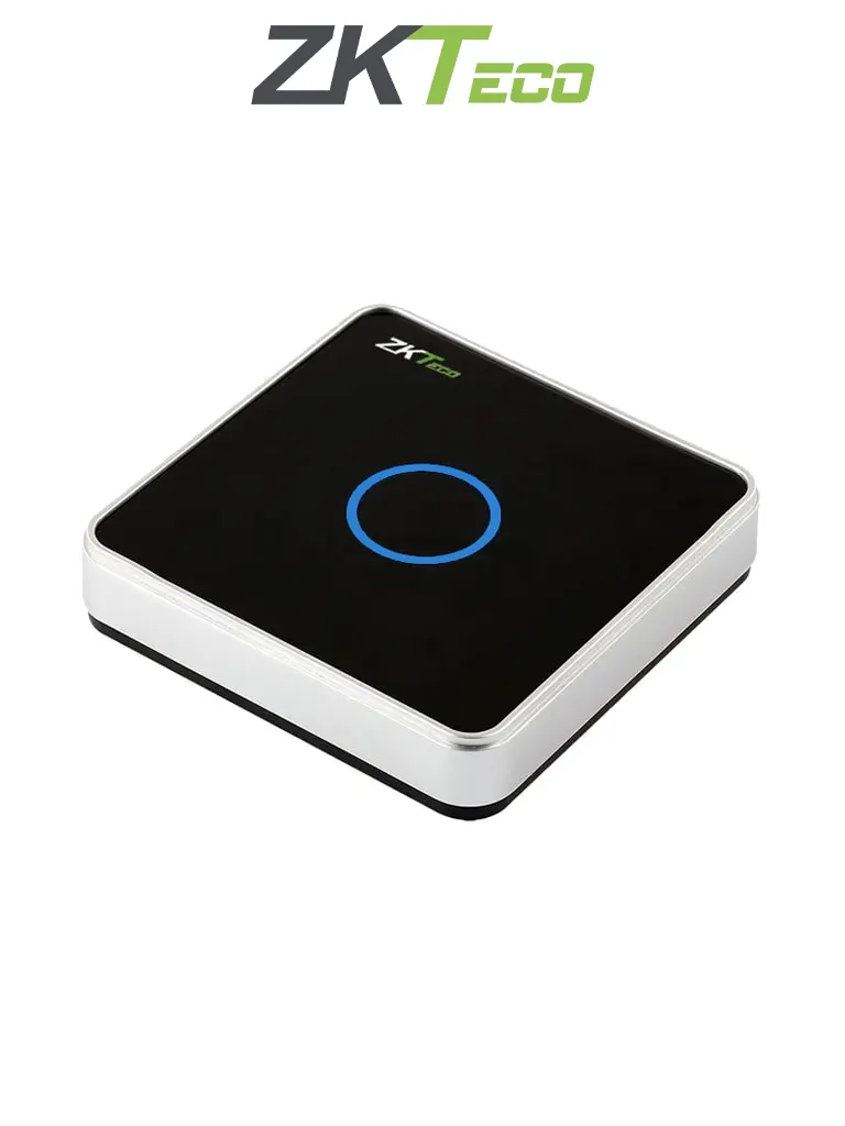 Enrolador USB de tarjetas UHF ZKTeco UR20RW-F para registro por lotes