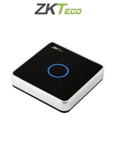 Enrolador USB de tarjetas UHF ZKTeco UR20RW-F para registro por lotes