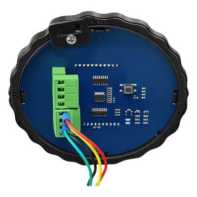 Indicador Dinámico para Torniquete / IP67 / LEDs de Alta Visibilidad / Montaje Rápido / Medio Cuerpo