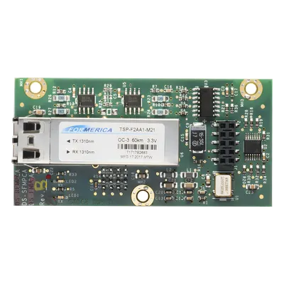 Interfaz de fibra óptica SILENT KNIGHT SK-FSL, 30 dB y diseño plug-in