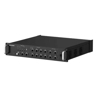 Amplificador de red Hikvision DS-QAZ1A1000G1-VB4 de 4 zonas