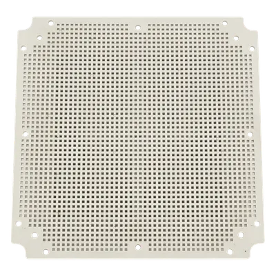 Placa interna PRECISION PST-3030-18EPL de ABS con protección IP65