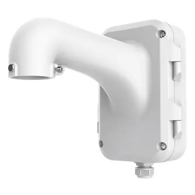 Soporte de pared Hikvision DS-1604ZJ con caja integrada e IP66
