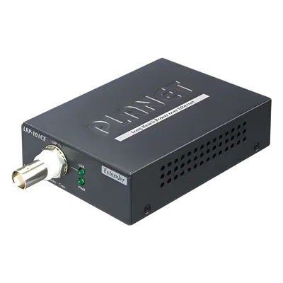 Extensor PoE sobre Coaxial / 1 Puerto 10/100 / 802.3af/at / Alcance 1 km (3,280 ft)