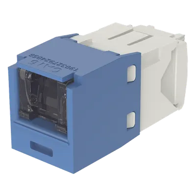 Jack RJ45 Panduit CJH688TGBU Cat 6 para terminación sin herramienta