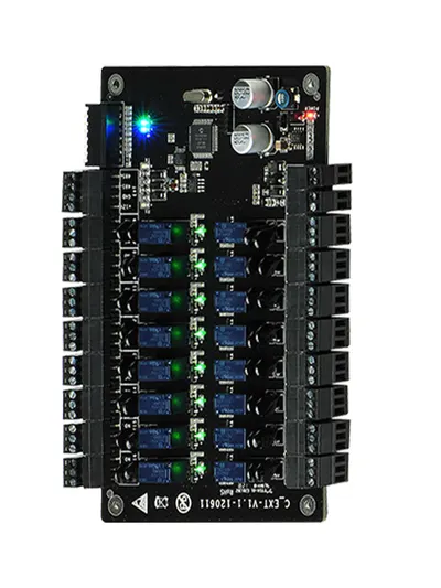 Expansor de pisos ZKTeco EX16 para panel EC10, 16 pisos adicionales