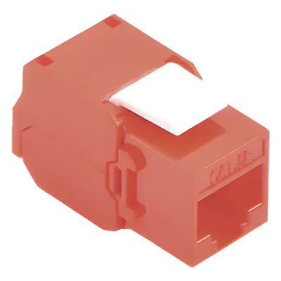 Módulo jack keystone LINKEDPRO LP-KJ-516-TTRD Cat5e rojo