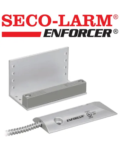Contacto magnético para cortina SECO-LARM SM-226LQ con gap de 70 mm