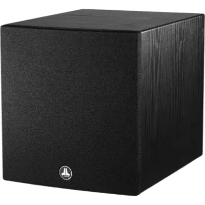 Subwoofer Activo con Amplificador Integrado / Driver 10" (254 mm) / Potencia 750 W RMS / Carcasa Sellada / Respuesta de Frecuencia 25-118 Hz / Filtro Paso Bajo 24 dB/octava / Fase Variable 0-280° / Acabado Negro Ceniza