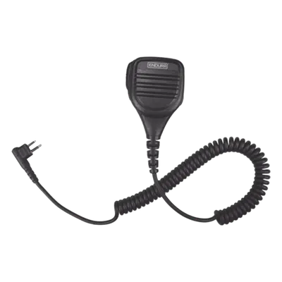 Micrófono-Bocina para Intemperie / IP54 / Conector 3.5 mm / Kevlar / 360° / 40 kg