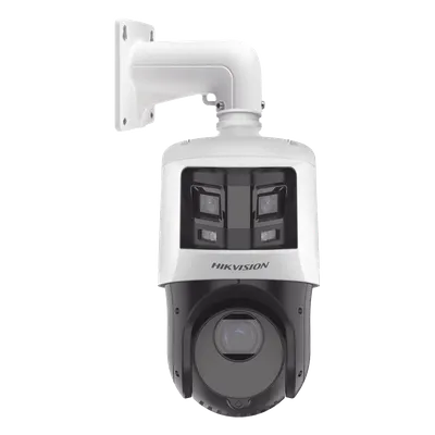 Cámara PTZ IP Hikvision TandemVu con zoom óptico 25x y doble sensor