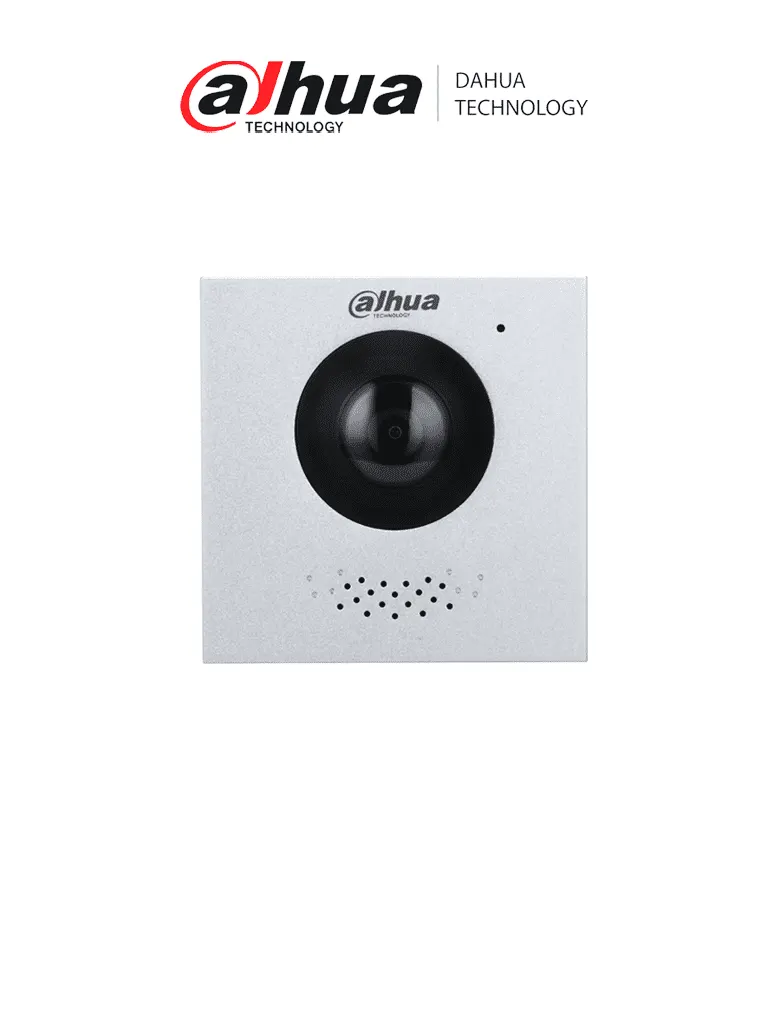 DAHUA DHI-VTO4202F-P-S2 - Modulo de Camara IP de 2 Megapixeles para Videoportero Modular/ 160 Grados de apertura/ IP65/ Ik10/ RJ45 & 2 Wire/