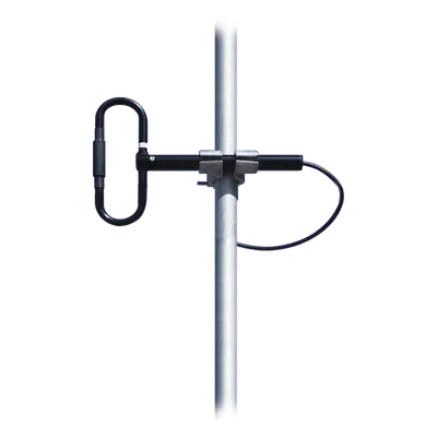 Antena de Dipolo / 406-512 MHz / Ganancia 1-2.5 dBd / Patrón Ajustable / 175 mph / 500W