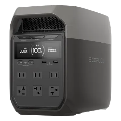 Estación de energía portátil ECOFLOW EFD3 de 1024 Wh y 1800 W