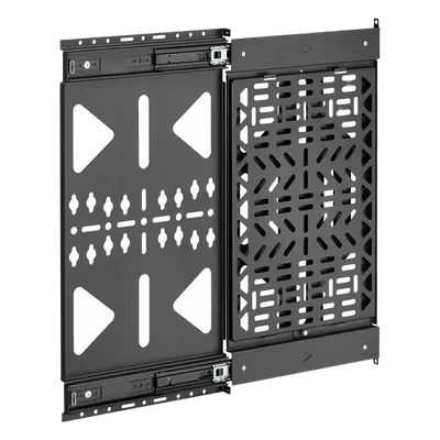 Panel de almacenamiento AV BRATECK APM-10-01 deslizante de 10 kg