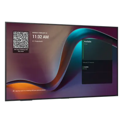Pantalla interactiva YEALINK MD-86 de 86 pulgadas con resolución 4K UHD